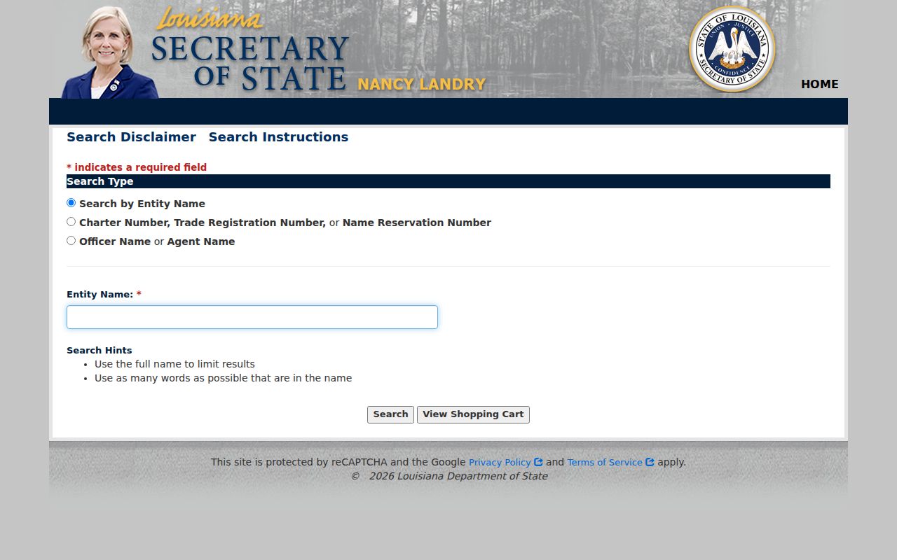 Calcasieu Parish residents directory Louisiana business search